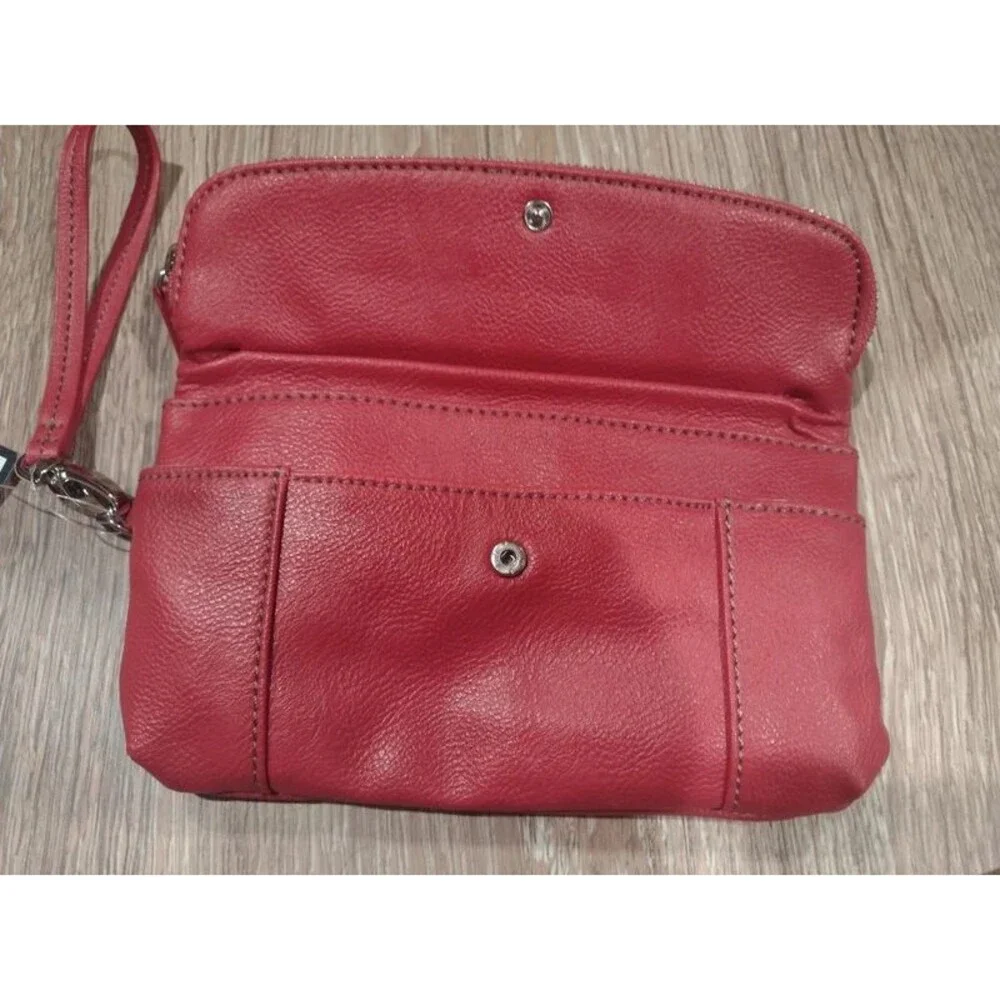 Red Womens Nine West small purse new with tags MSRP $40